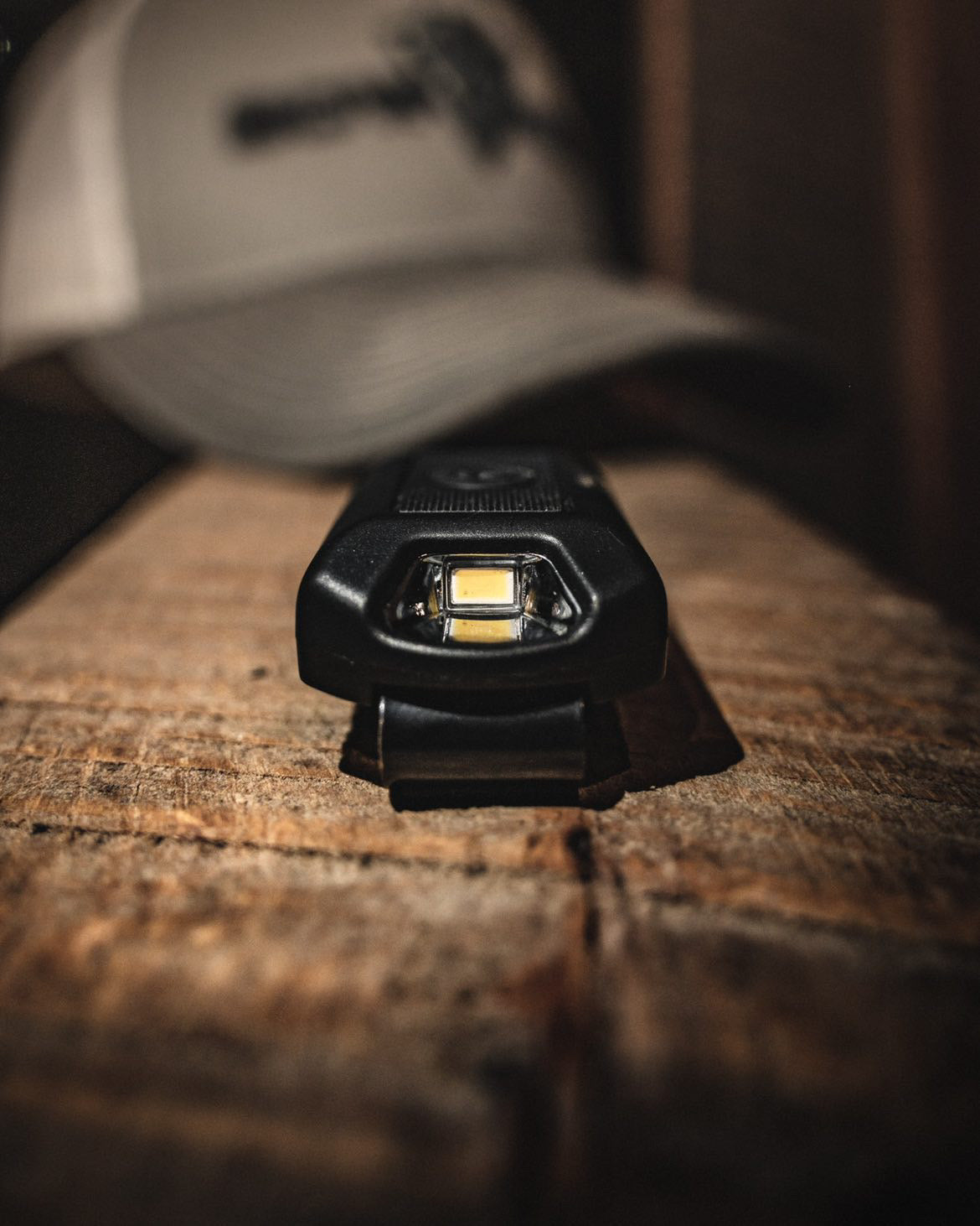 Clip on Hat Light Rechargeable Led Headlights Hat Light - Temu