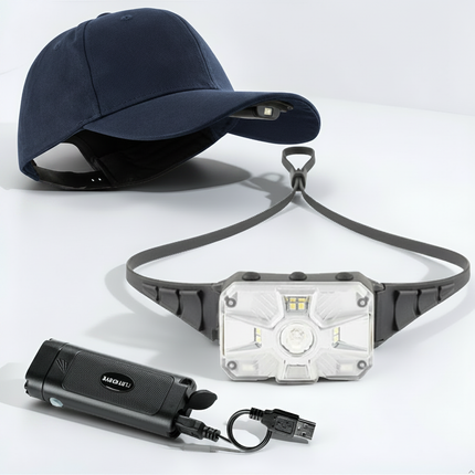 POWER PRO Bundle (POWERCAP + FLATEYE + ADAPTEV Head Lamp)