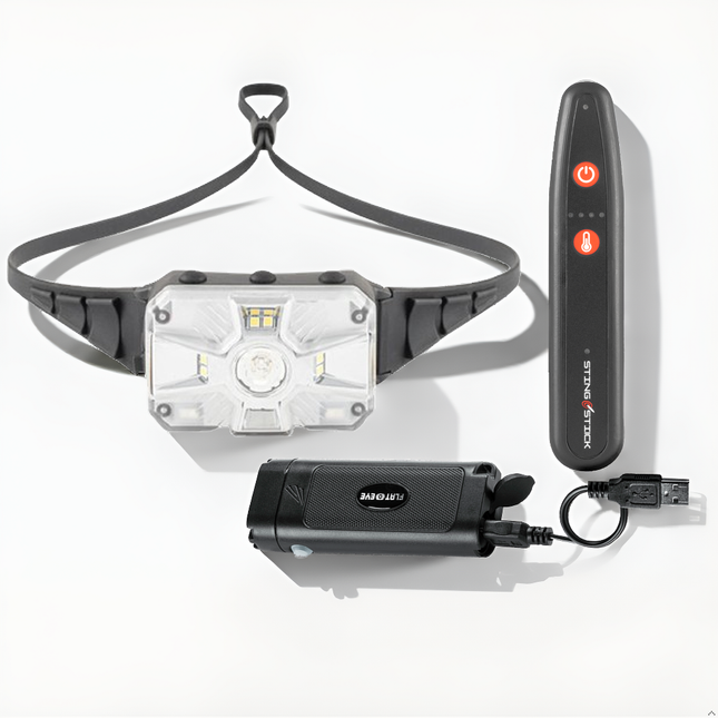 POWER TRAIL Bundle (Sting Stick + Adaptev + FLATEYE)