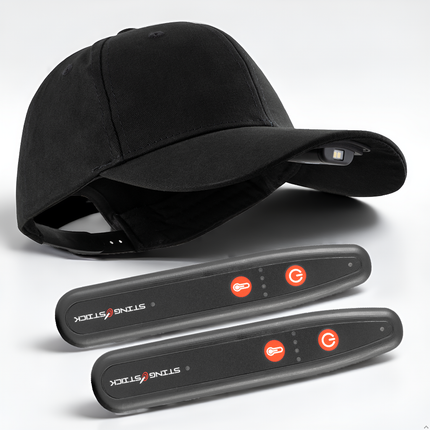POWER DUO Bundle (POWERCAP + 2-Pack Sting Stick)