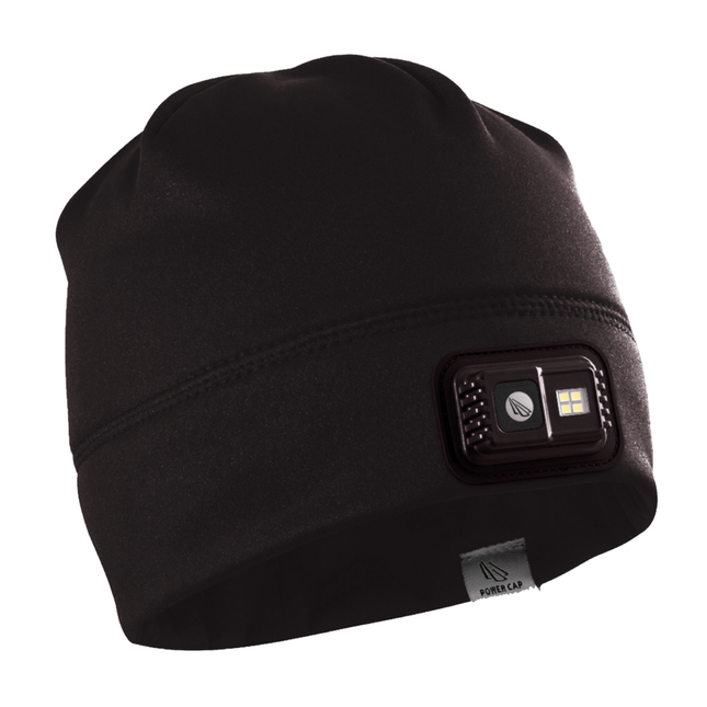 POWERCAP 4.0 Rechargeable LED Lighted Headlamp Beanies