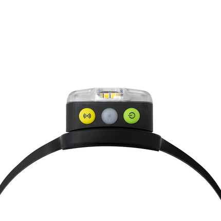 Adaptev Headlamp - Inertial Gyroscope LED Rechargeable Smart Head Lamp