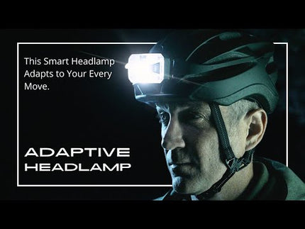 bike helmet with headlamp Adaptev Rechargeable LED Headlamp – Panther Vision Store