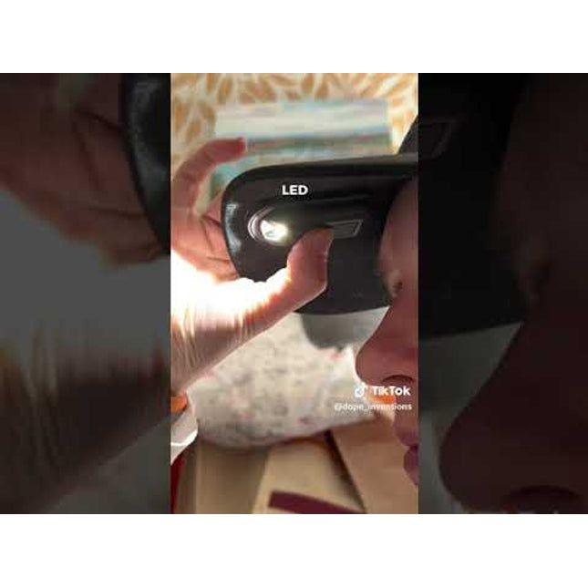 POWERCAP 3.0 Rechargeable LED Lighted Headlamp Hats and IPX4 Rating - One Size