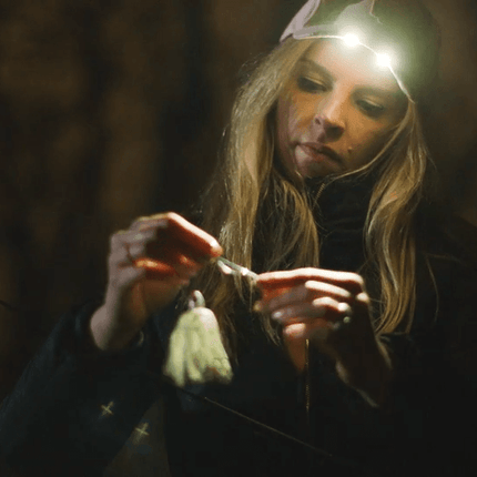 POWERCAP LED Hat Ultra Bright Hands Free Lighted Battery Powered Headl Panther Vision Store