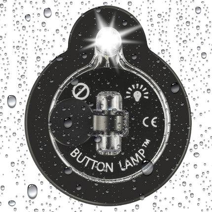 Waterproof Button Lamp Adhesive Light