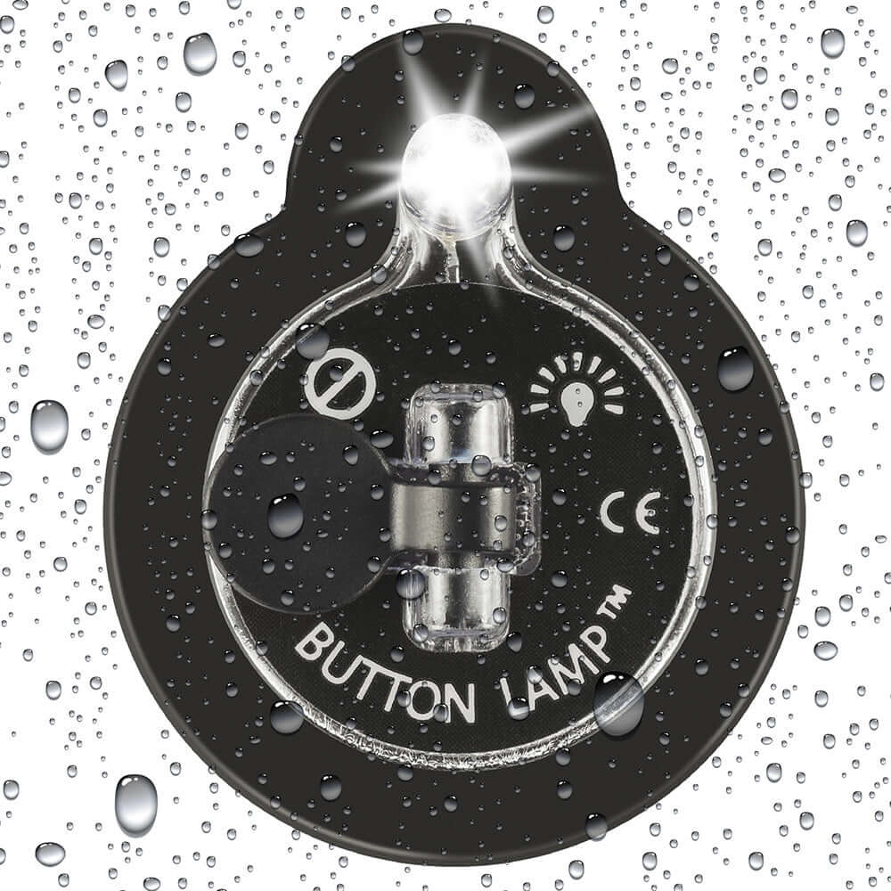 Button Flow Light BUTTON LAMP Adhesive LEDs Light Package - Panther Vision – Panther ...