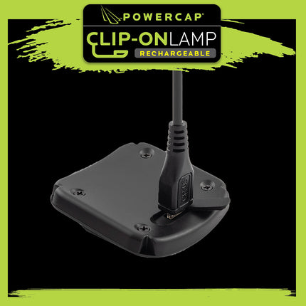 PoerCap Rechargeable Clip-On Lamp 