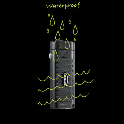 Waterproof flashlight casing
