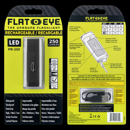 Packaged LED Flat-Eye Flashlight