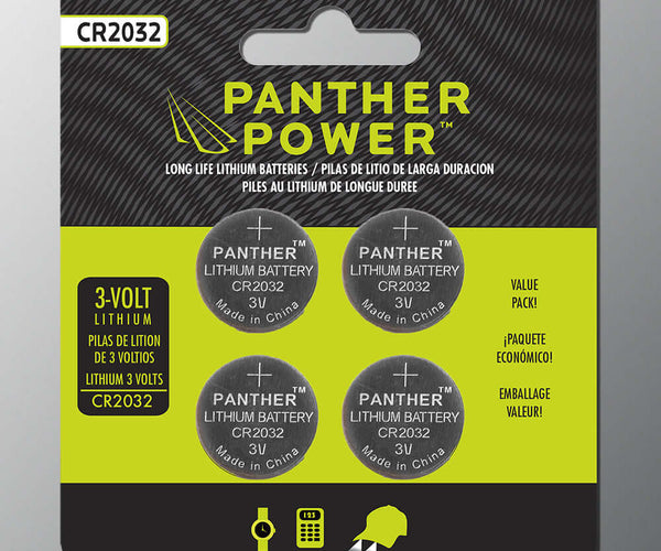 cr2032 battery fishing accessories Panther Power 4-Pack Batteries rotor__GR ABU Garcia Ambassadeur 2000 Compact enough for your Version:Platinum