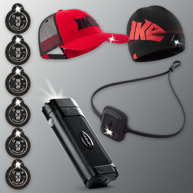 Panther Vision Mike Iaconelli Pro Series LED Fishing Combo Package