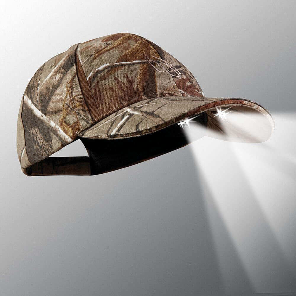 POWERCAP Structured Camo LED Lighted Hats – Panther Vision Store