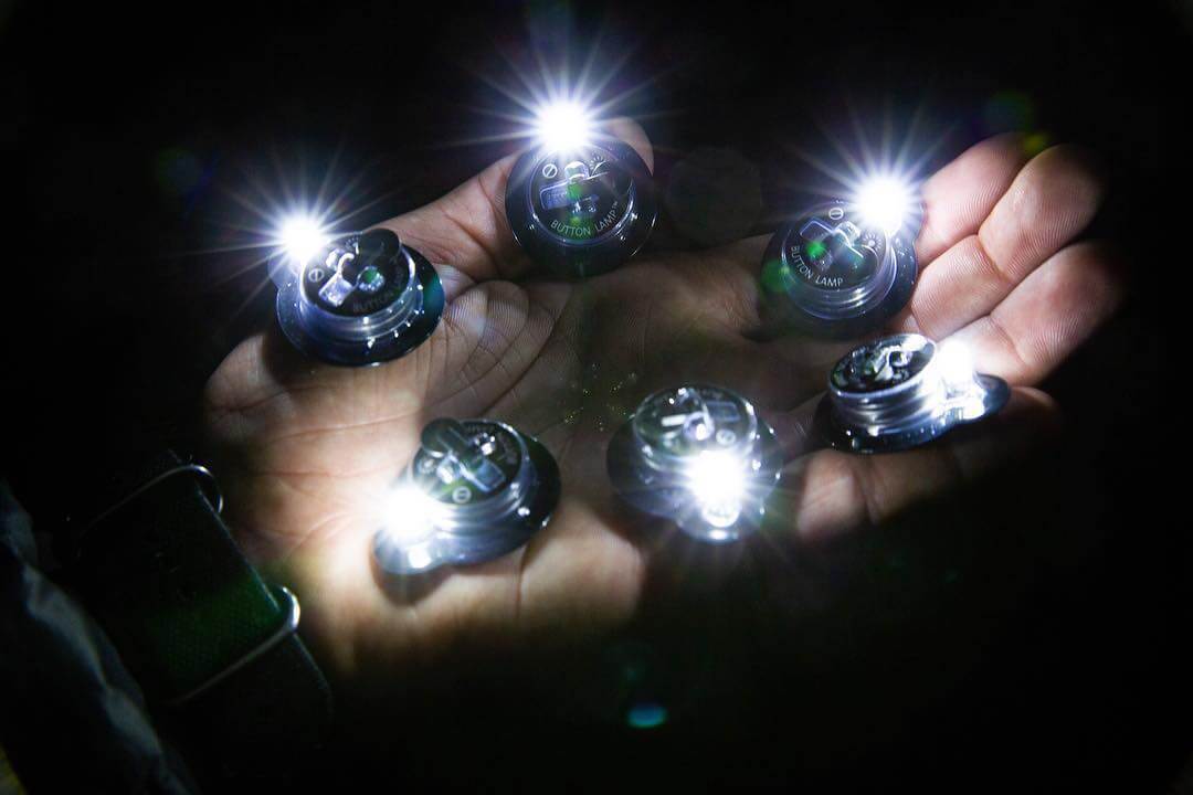 Button Led L BUTTON LAMP Adhesive LEDs Light Package - Panther Vision – Panther ...
