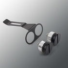 FLATEYE F-1000 flashlight tactical clips