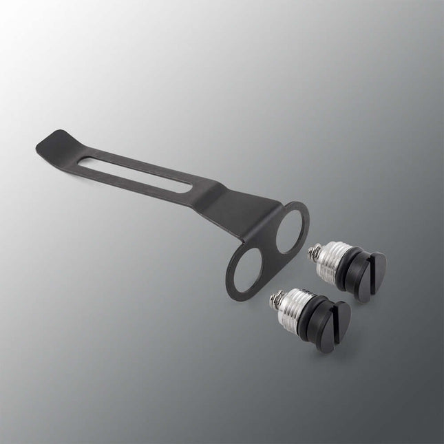 FLATEYE F-310 flashlight tactical clips