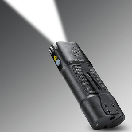 FLATEYE rechargeable LED FR-1000 flashlight with 1025 lumens