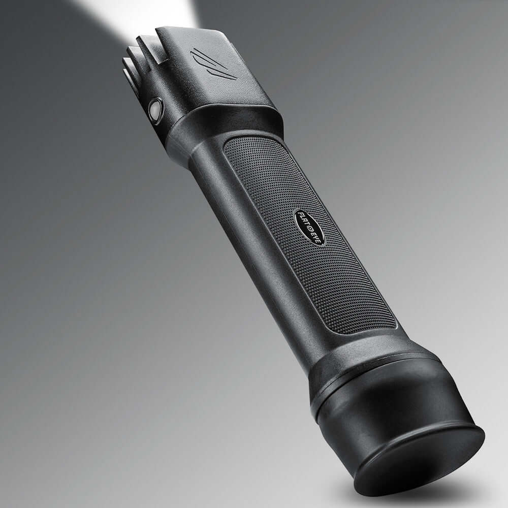 FLATEYE FR-2100 Rechargeable Flashlight 2175 Lumens