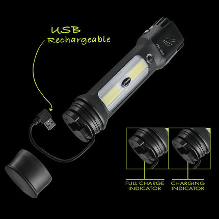 USB charging FLATEYE rechargeable FRL-2100 lantern flashlight
