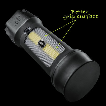 FLATEYE rechargeable FRL-2100 lantern flashlight grip surface