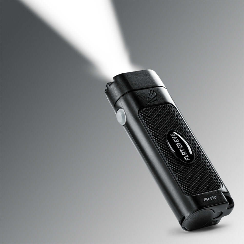 FLATEYE™ FR-150 Rechargeable Flashlight 150 Lumens – Panther Vision Store