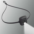 grey GUMBI-Lamp rechargeable LED headlamp