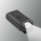 grey clip-on LED headlamp