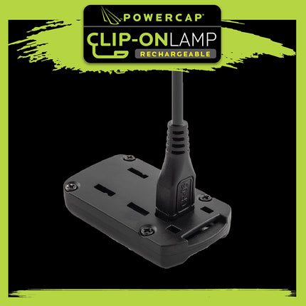 charging module for GUMBI-lamp clip-on LED headlamp