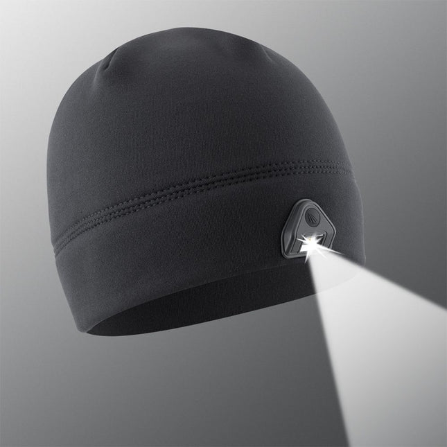 Powercap Adult 4 Led Unstructured Cotton Hat - Black : Target