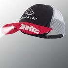 red POWERCAP 2.0 fishing LED lighted headlamp hat