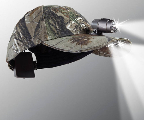 POWERCAP EXP 200 Headlamp LED Lighted Hats – Panther Vision Store