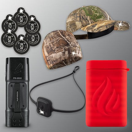 LED pro hunting combo package